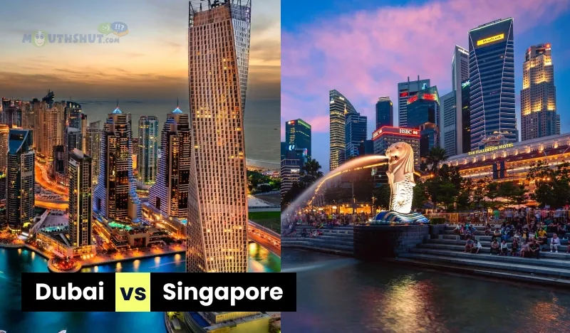Dubai vs Singapore: The Ultimate Destination Face-Off